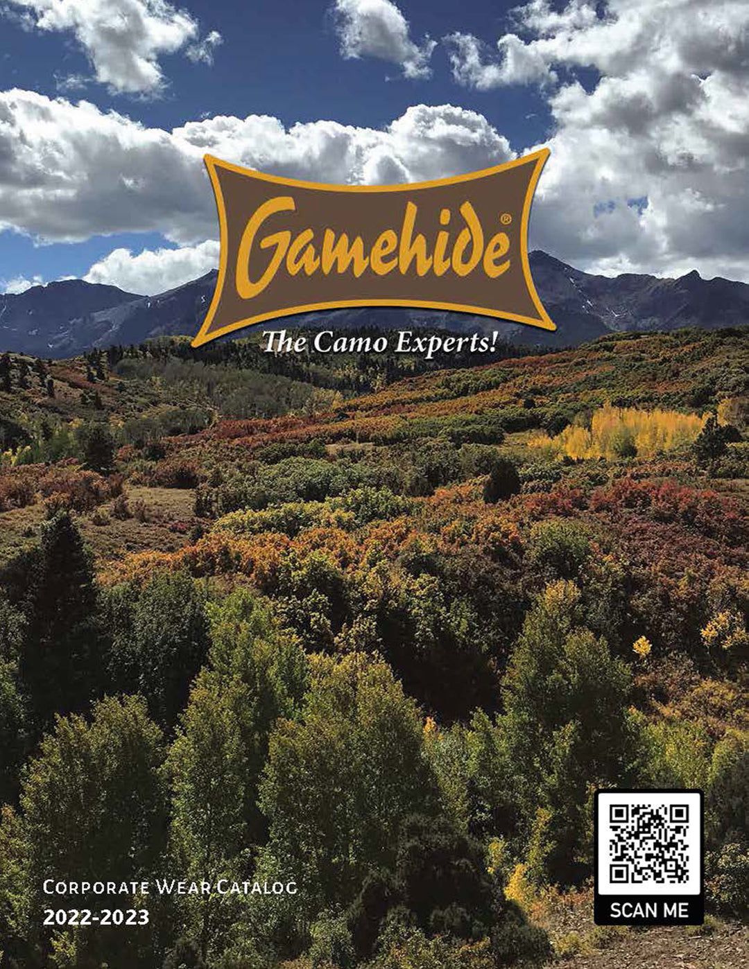 Catalog Gamehide Corporate Wear