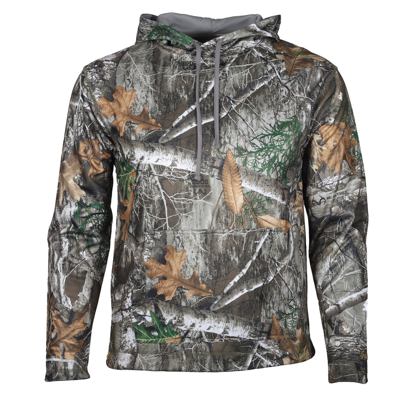 Drake LSU Performance Long Sleeve Camo Hoodie