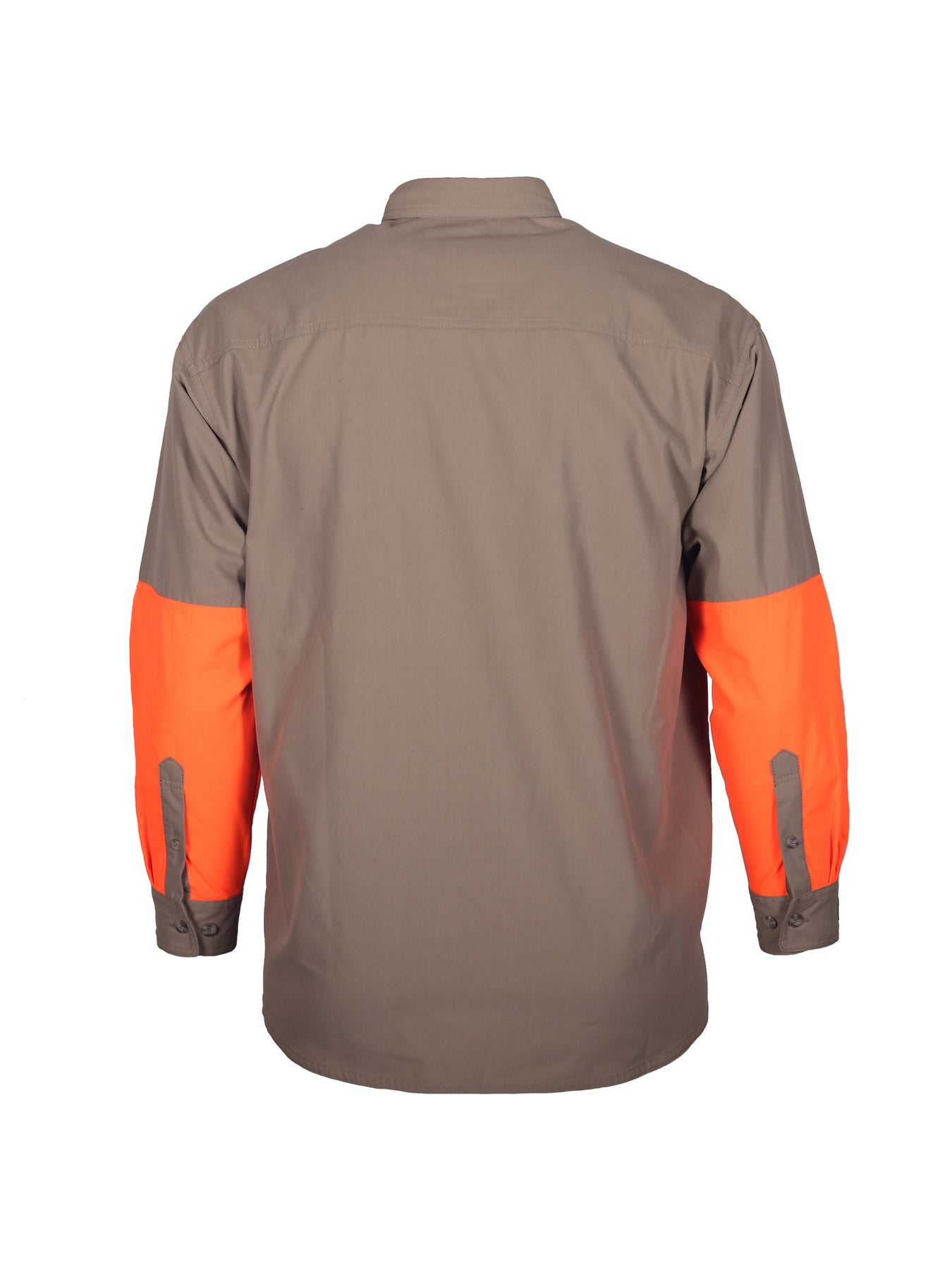 blaze orange upland shirt