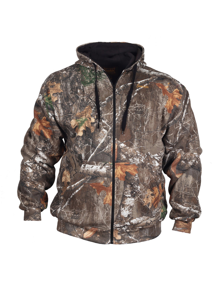 Woodsman Thermal Full Zip Hoodie