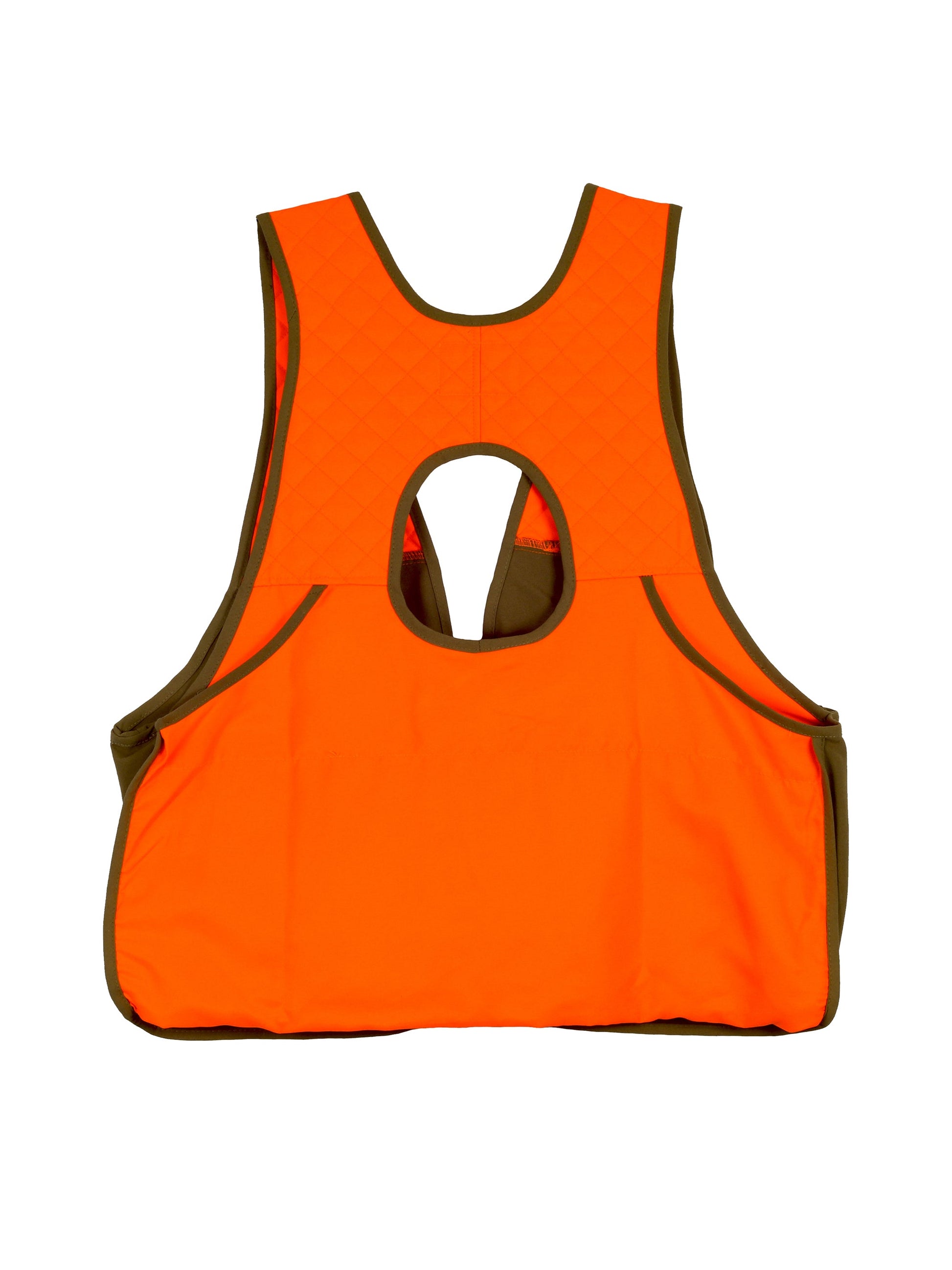 Lightweight Upland Bird Hutning Vest WIth Blaze Orange